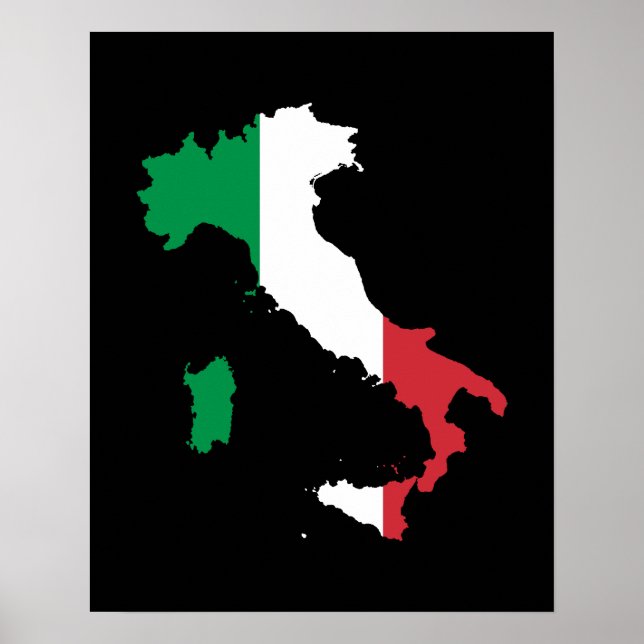Italien Poster (Vorne)
