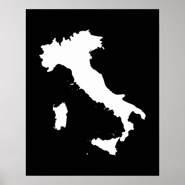 Italien Poster (Vorne)