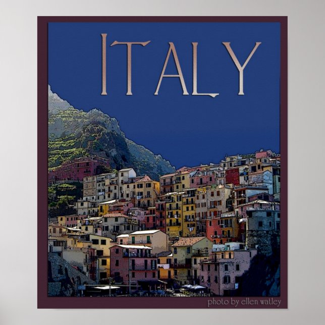 Italien Poster (Vorne)