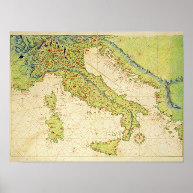 Italien Poster (Vorne)