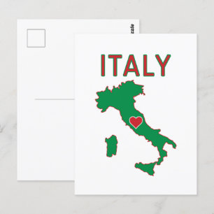 Italien Postkarte