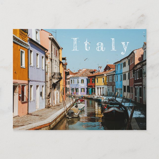 Italien Postkarte (Vorderseite)