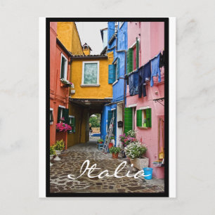 Italien Postkarte