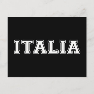 Italien Postkarte