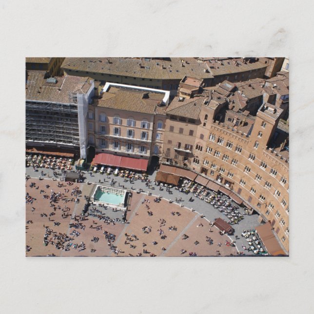 Italien Postkarte (Vorderseite)