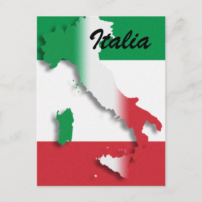 Italien - Postkarte (Vorderseite)