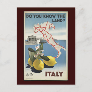 Italien Postkarte
