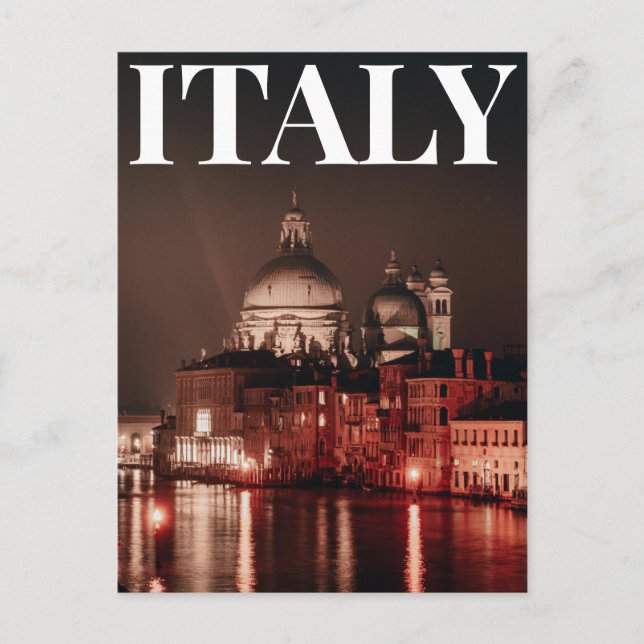 ITALIEN POSTKARTE (Vorderseite)