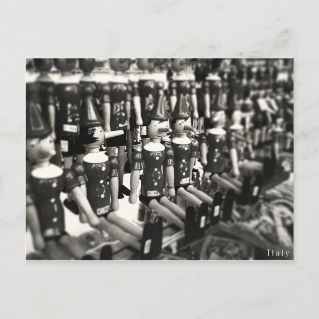 Italien Postkarte (Vorderseite)