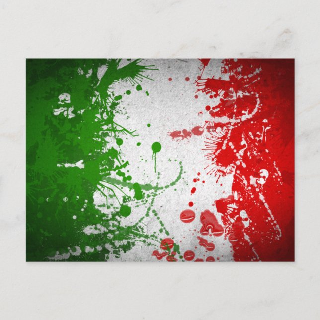 Italien Postkarte (Vorderseite)