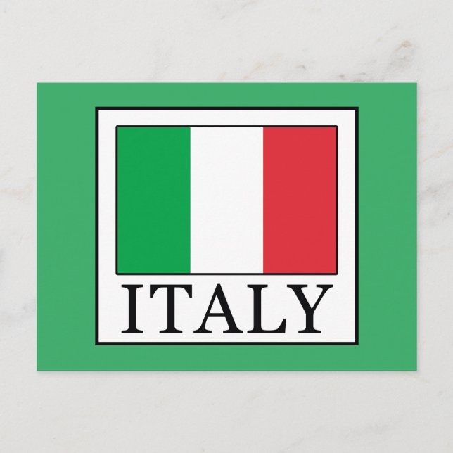 Italien Postkarte (Vorderseite)