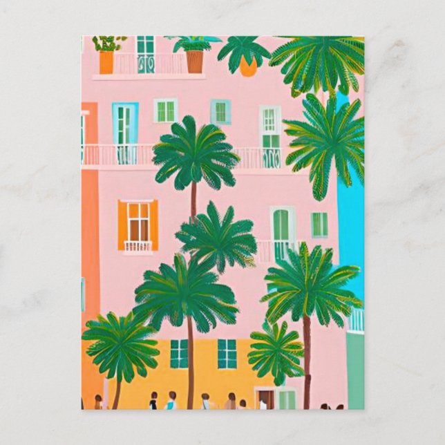 Italien Postkarte (Vorderseite)