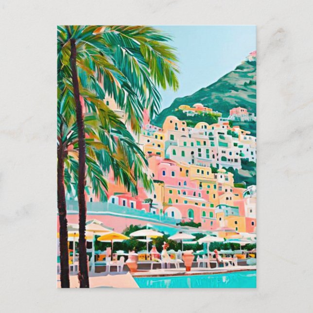 Italien Postkarte (Vorderseite)