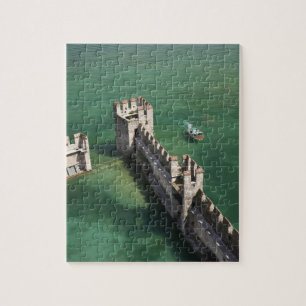 Italien, Provinz Brescia, Sirmione. Castello 3