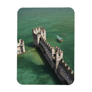 Italien, Provinz Brescia, Sirmione. Castello 3 Magnet