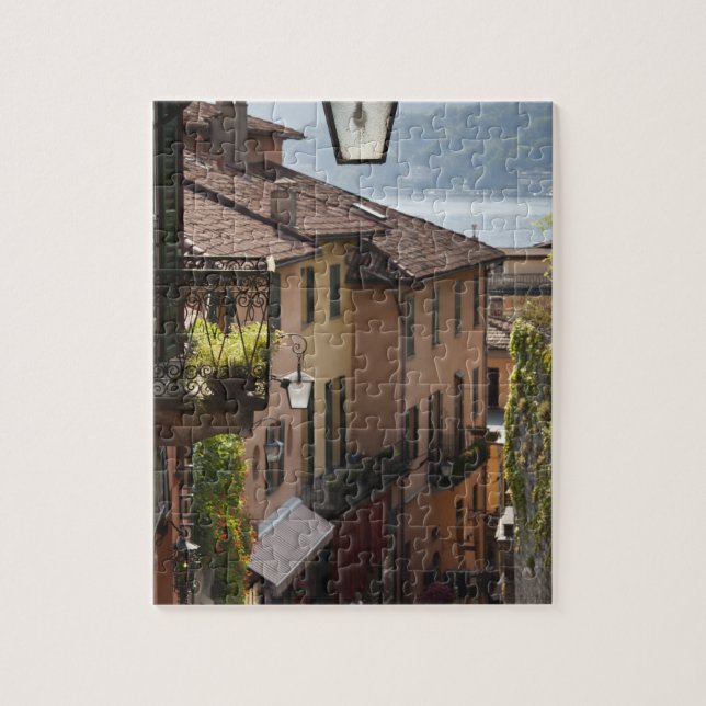 Italien, Provinz Como, Bellagio. Salita (Vertikal)