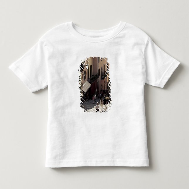 Italien, Provinz Como, Bellagio. Salita 2 Kleinkind T-shirt (Vorderseite)