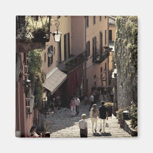 Italien, Provinz Como, Bellagio. Salita 2 Magnet