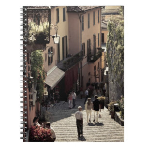 Italien, Provinz Como, Bellagio. Salita 2 Notizblock