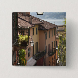 Italien, Provinz Como, Bellagio. Salita Button