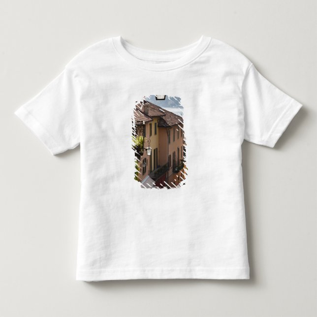Italien, Provinz Como, Bellagio. Salita Kleinkind T-shirt (Vorderseite)