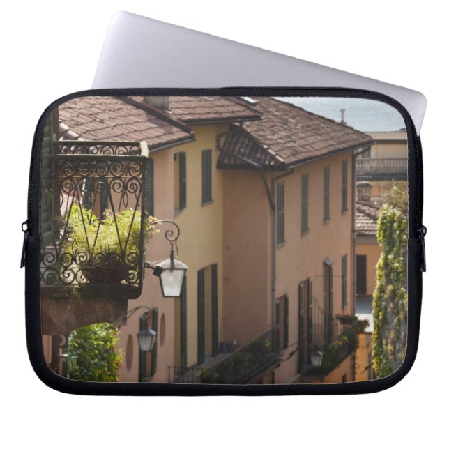 Italien, Provinz Como, Bellagio. Salita Laptopschutzhülle (Vorderseite)