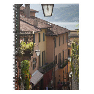Italien, Provinz Como, Bellagio. Salita Notizblock