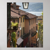 Italien, Provinz Como, Bellagio. Salita
