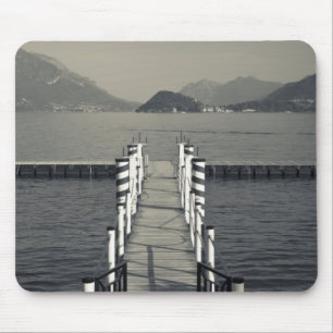 Italien, Provinz Como, Tremezzo. Seehecht Mousepad