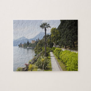 Italien, Provinz Lecco, Varenna. Villa Monastero,