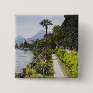 Italien, Provinz Lecco, Varenna. Villa Monastero, Button
