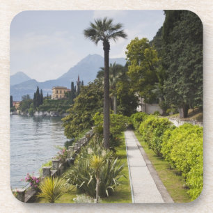 Italien, Provinz Lecco, Varenna. Villa Monastero, Getränkeuntersetzer