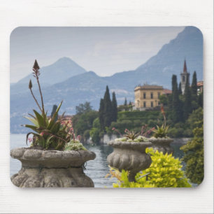 Italien, Provinz Lecco, Varenna. Villa Monastero, Mousepad