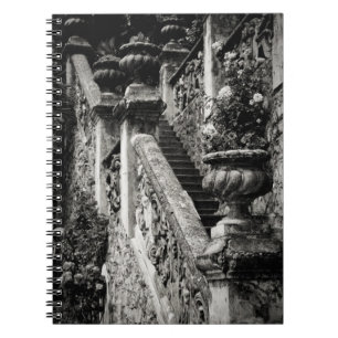Italien, Provinz Lecco, Varenna. Villa Monastero, Notizblock