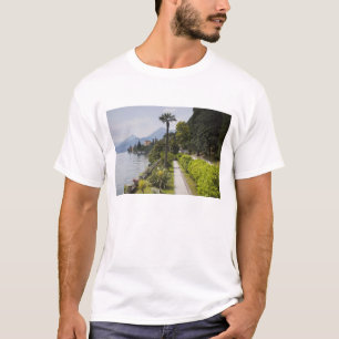 Italien, Provinz Lecco, Varenna. Villa Monastero, T-Shirt