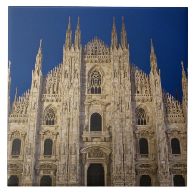 Italien, Provinz Mailand, Mailand. Mailänder Dom, Fliese (Vorderseite)