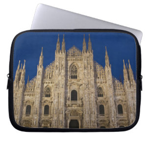 Italien, Provinz Mailand, Mailand. Mailänder Dom, Laptopschutzhülle