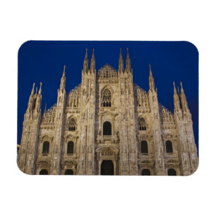 Italien, Provinz Mailand, Mailand. Mailänder Dom, Magnet