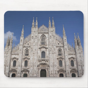 Italien, Provinz Mailand, Mailand. Mailänder Dom,  Mousepad