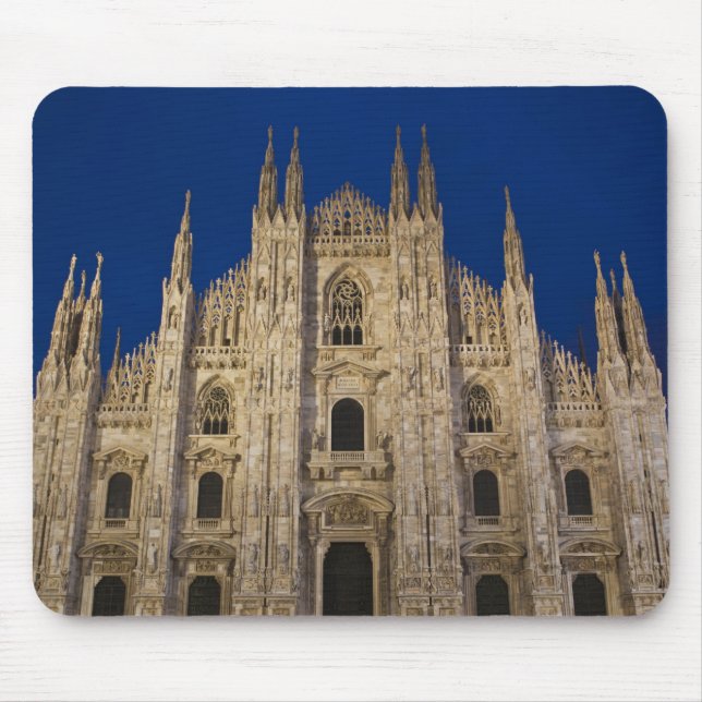 Italien, Provinz Mailand, Mailand. Mailänder Dom, Mousepad (Vorne)
