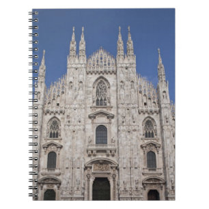 Italien, Provinz Mailand, Mailand. Mailänder Dom, Notizblock