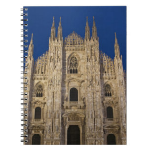 Italien, Provinz Mailand, Mailand. Mailänder Dom, Notizblock