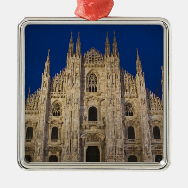 Italien, Provinz Mailand, Mailand. Mailänder Dom, Ornament Aus Metall (Vorne)