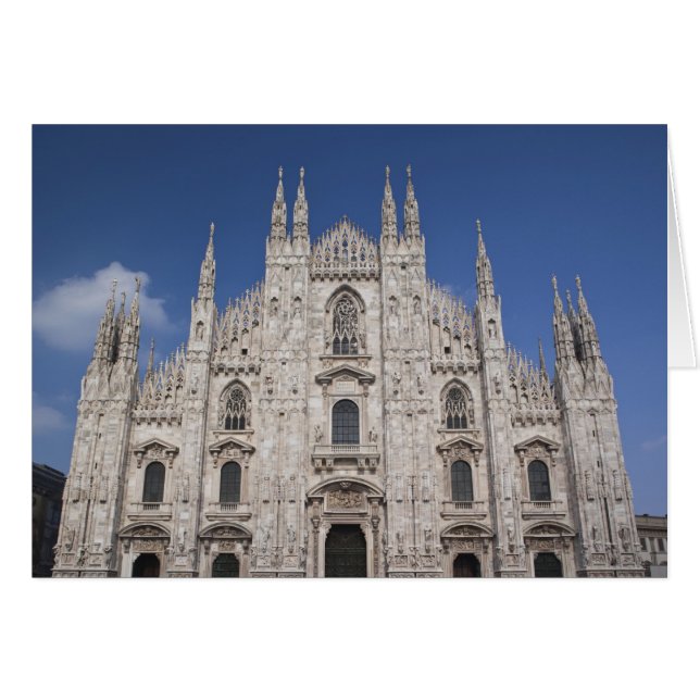 Italien, Provinz Mailand, Mailand. Mailänder Kathe (Vorderseite (Horizontal))