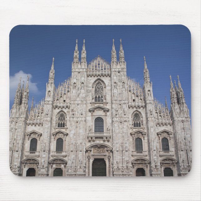 Italien, Provinz Mailand, Mailand. Mailänder Kathe Mousepad (Vorne)