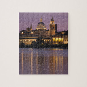 Italien, Provinz Mantua, Mantua. Stadtansicht und