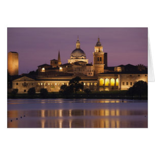 Italien, Provinz Mantua, Mantua. Stadtansicht und