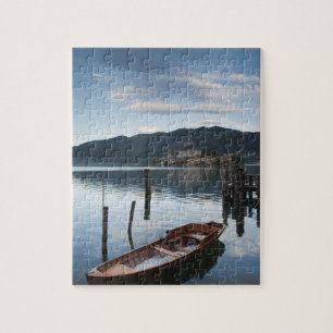 Italien, Provinz Novara, Orta San Giulio. Isola