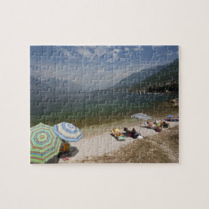 Italien, Provinz Verona, Brenzone. Gardasee