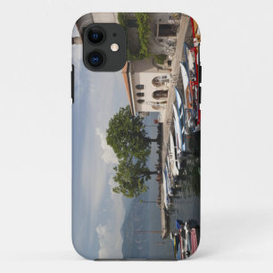 Italien, Provinz Verona, Malcesine. Cassone alt iPhone 11 Hülle